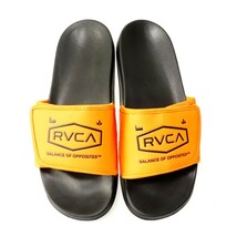 RVCA ルーカ サンダル 26cm BLK ブラック 黒 8 メンズ 男性 シャワーサンダル スポーツ プール レジャー サーフ 海水浴 26cm_画像6