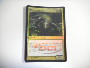 A49【MTG マジック・ザ・ギャザリング】芽吹くトリナクス Foil 即決