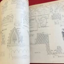 Y21-152 かぎ針編みとレース編み 初夏のおしゃれ着と室内装飾 型紙欠品 婦人倶楽部5月号付録 昭和42年発行 講談社 ハンドバッグ など_画像5