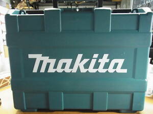 新品　makita マキタ 充電式インパクトレンチ TW001GRDX 40Vmax 2.5Ah バッテリー2個・充電器・ケース付 フルセット