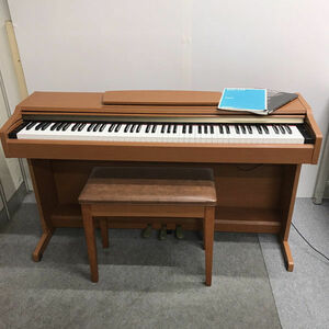 ■ YAMAHA ヤマハ 電子ピアノ 2005年製 椅子付き 中古品 直接引取限定 YDP-123(0990010800)