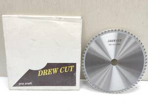 送料無料g05961 DREW CUT pro craft 190 × 20 × 60P アルミ用 未使用