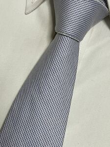  beautiful goods "GIORGIO ARMANI BLACK LABEL"joru geo Armani Black Label solid brand necktie 205312