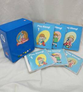 ジャンク DWE World Family Play Along ! CD DVD 1～3 ワールドファミリー イングリッシュ プレイアロング 知育 英語教材 年代不明