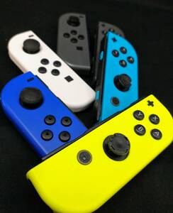 ジャンク Nintendo Switch JOY-CON 任天堂 ニンテンドー スイッチ ジョイコン グレー ターコイズ ブルー ホワイト ネオンイエロー HAC-015