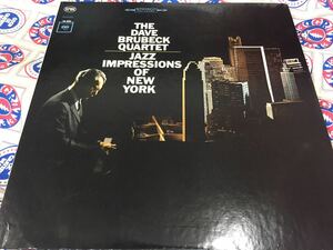 The Dave Brubeck Quartet★中古LP/US盤「デイヴ・ブルーベック～Jazz Impressions Of New York」