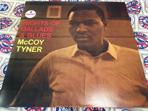 McCoy Tyner★中古LP国内盤「マッコイ・タイナー～バラードとブルースの夜」