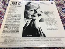 Doris Day★中古LP国内盤「ドリス・デイ～ショー・タイム」_画像2