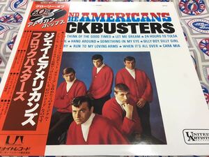 Jay＆The Americans★中古LP国内盤帯付「ジェイ＆アメリカンズ～ブロックバスターズ」