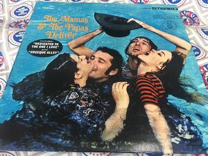 The Mamas＆The Papas★中古LP/US盤「ママス・アンド・パパス～Deliver」カット盤