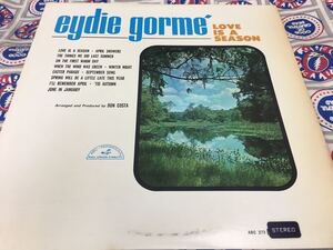 Eydie Gorme★中古LP/US盤「イーディ・ゴーメ～Love Is A Season」カット盤