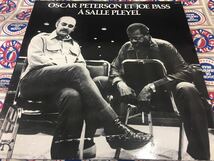 Oscar Peterson/Joe Pass★中古2LP/USオリジナル盤「オスカー・ピーターソン/ジョー・パス～A Salle Pleyel」_画像1