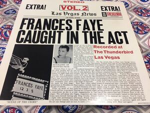 Frances Faye★中古LP/US盤「フランセス・フェイ～Caught In The Act Vol.2」