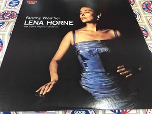 Lena Horne★中古LP国内盤「リナ・ホーン～ストーミー・ウェザー」