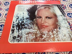 Peggy Lee★中古LP/US盤「ペギー・リー～The Folks Who Live On The Hill」