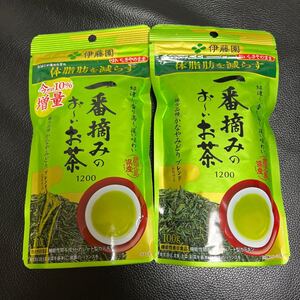 伊藤園 一番摘みのお〜いお茶 1200 100g×10個入 おーいお茶/食品