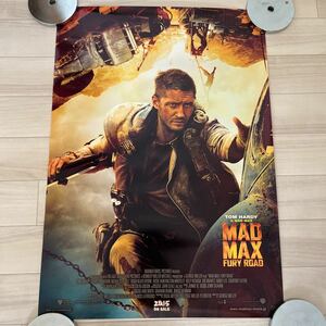 MADMAX怒りのデスロード　ブルーレイ販促ポスター　B2サイズ