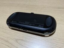 SONY PlayStation Vita Wi-Fiモデル　PCH-1000 クリスタル・ブラックソニー ヴィータ　有機EL PS Vita_画像7