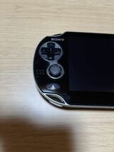 SONY PlayStation Vita Wi-Fiモデル　PCH-1000 クリスタル・ブラックソニー ヴィータ　有機EL PS Vita_画像3