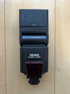 ジャンク｜SIGMA EF-530 DG SUPER（Canon用）