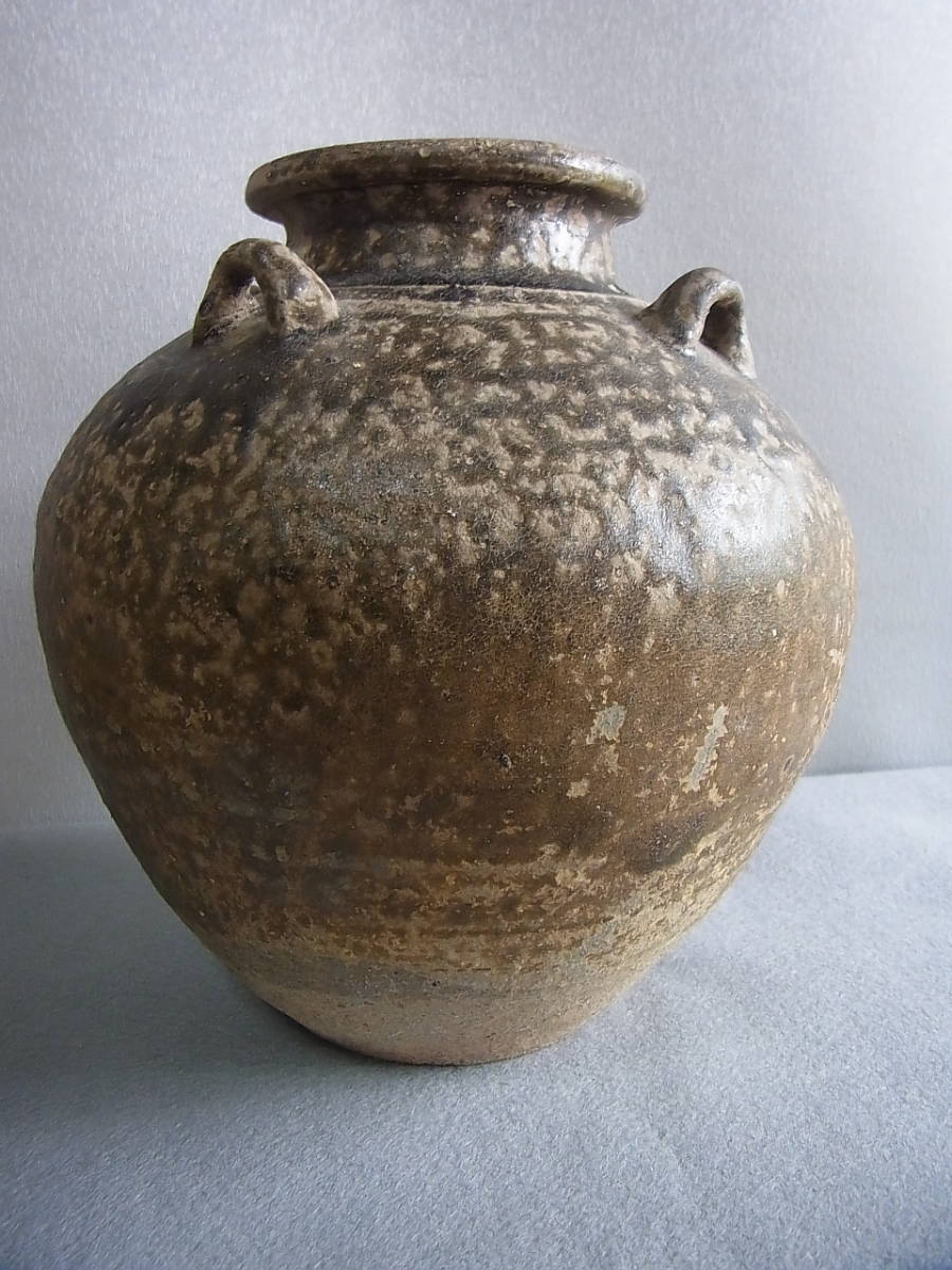 ヤフオク! -「黒釉」(東南アジア) (陶芸)の落札相場・落札価格