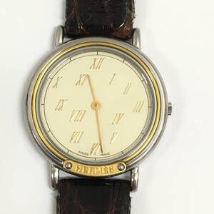 【3461】HERMES エルメス メテオール クオーツ