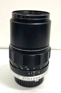 【K3219-2】★ MINOLTA ミノルタ MC TELE ROKKOR-PF f=135mm 1:2.8 動作未確認