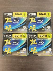 【YD-1】未使用　TDK 録画用ブルーレイディスク 超硬シリーズ BD-R DL 長時間2層ディスク 50GB 1-4倍速　計20枚