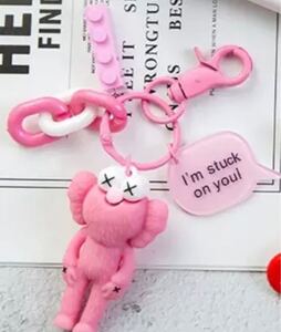 セサミ×カウズ キーホルダー kaws KAWS バッグホルダー