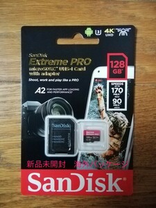 SanDisk Extreme PRO microSDカード 正規海外パッケージ