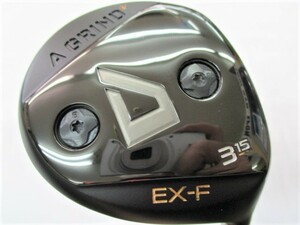 ★即決　美品　A DESIGN GOLF　A GRIND+　EX-F　3W【15度】 Speeder 661 EVOLUTION Ⅲ　S