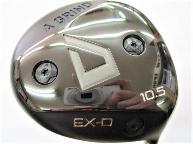 人気ブランドの GOLF DESIN A EX-D ドライバーヘッドのみ 10.5 クラブ