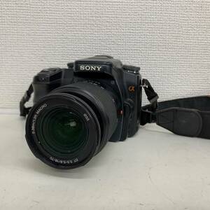 Y74 SONY ソニー デジタル一眼レフカメラ α100 DSLR-A100W ジャンク