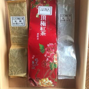 台湾茶 日月潭紅茶コンテスト受賞茶 台茶21号台茶18号50g2個 日月潭紅茶台茶18号100g1個