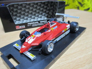 ブルム 1/43 「 フェラーリ126C2 」 #28 1982ｙ ロングビーチGP ・送料 400円（レターパック発送）