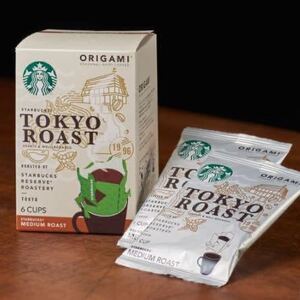 【送料無料】スターバックス オリガミ TOKYO ロースト レギュラーコーヒー ドリップコーヒー スタバ クーポン利用 ポイント消化