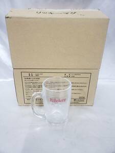 D31 new goods unused *12 piece set Rickey Ricky mug 330ml jug glass not for sale together receipt possible Osaka 