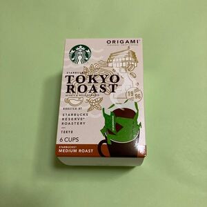 スターバックス オリガミ TOKYO ROAST 6袋