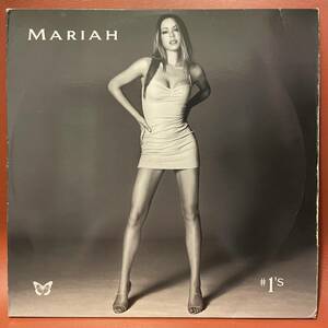 貴重！Mariah Carey - #1's 1998年 USオリジナル盤 2xLP Columbia C2 69670