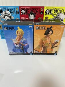 未開封 ワンピース フィギュア 全2種 エース サボ magazine one piece 夢の一枚 ASL 三兄弟