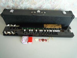 F050903 traditional Japanese musical instrument Taisho koto hard case attaching 