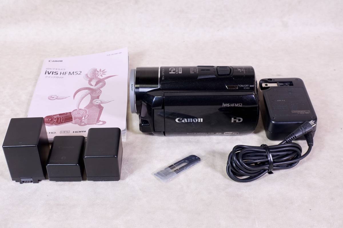 ヤフオク! -「canon ivis hf m52」(ビデオカメラ) (カメラ、光学機器 