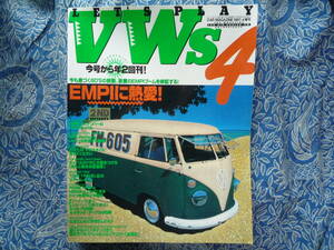 * let's Play Volkswagen Vol.4 #EMPI.. love! GOLF Beetle BEETLE Karmann-ghia kyaru look street Volkswagen BUS