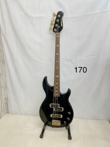 AE42 YAMAHA Yamaha BBX 990796 electric bass black 1 pcs string none used present condition goods operation not yet verification * rust, peeling equipped 