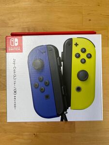 ［新品未使用］Nintendo Switch Joy-Con ブルー ネオンイエロー スイッチ ジョイコン