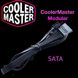 【正規品】CoolerMaster Vseries ATX電源 SATA 4口 ケーブル 5PIN プラグイン ATX電源 cooler master クーラーマスター