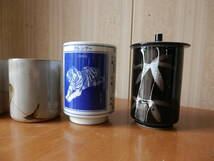 湯呑　6客セット　湯のみ　茶器　和食器　茶道具　煎茶道具　昭和レトロ*N405_画像2