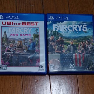 PS4 ファークライ5 ファークライニュードーンセット