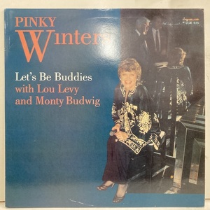 ●即決VOCAL LP Pinky Winters / Let's Be Buddies 2482 米オリジナル ピンキー・ウィンターズ 