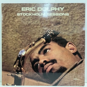 ●即決LP Eric Dolphy / Stockholm Sessions 32978 独オリジナル Mono エリック・ドルフィー